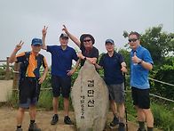 롯데캐논OB산악회 89차 하..