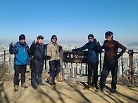 롯데캐논OB산악회..