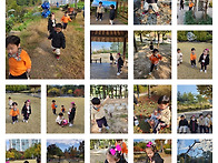 초안산 근린공원 가을나들..