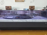 데논 DP-3750 수동 턴테이..