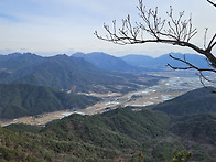 거창 금귀봉 ~ 보해산