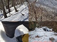 민초산행