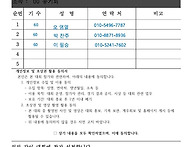 중앙교우회당구대회