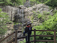밀양 재약산 산행 흔적(2..