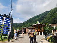경남 함양 칠선/백무동계곡..