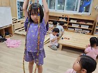7/9 고무줄 만들기에 빠진 아이들