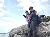 4월 진도 남망산 산행 사..