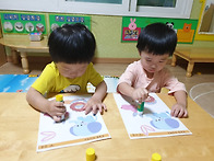 수업 및 놀이모습