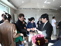 추수감사주일 및 후와이쌍..