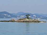 거제 호곡항 하도 목섬