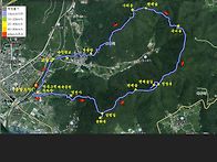 마산 진동면 용소산,옥녀봉..