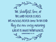 Lamentations 3:22-..