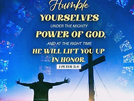 1 Peter 5:6