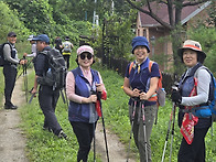 8월26일 원주 구학산둘래길