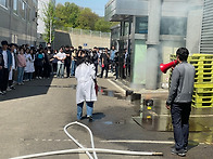 2025년 소방 대피 훈련