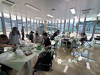 유리 속에 담은 나의 세계..