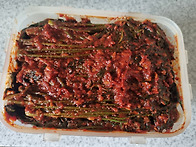 엄나무순 고추장장아찌