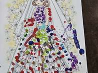 면봉으로 톡톡! ..