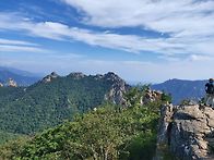 설악 공룡 타고 왔습니다^..