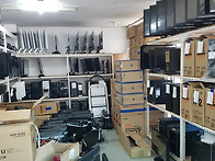 중고컴퓨터 원도우11설치 ..