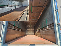 현대 트라고 14톤 후축 윙..