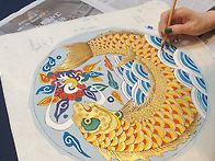 2026년 1월 모닝민화_모란..