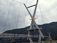경북 보현산 출렁다리 관광