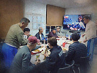 가을맞이 입소자 특식시행