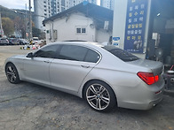 bmw 740i 조수석..