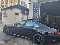 CLS 450 벤츠 19인치 블랙유광.