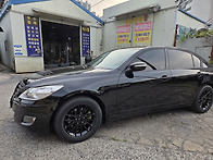 제네시스 g80 검정유광도색.