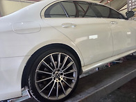 벤츠 E200 휠 알..