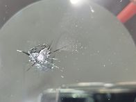그랜저 차유리돌빵 유리용접 포천유리복원 ..