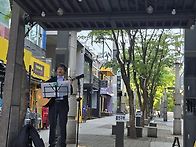 2025년5월 첫번째 버스킹...