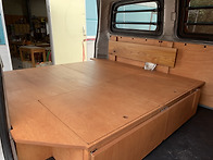 캠핑가 제작(스타렉스 구형..