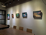 그림액자 (백득현 회원 작..