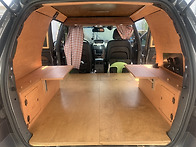 렉스턴 캠핑카 제작