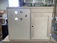 캠핑카용 미니 계수대..