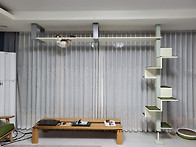 캣타워 (공방 회원 작품)