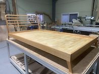 침대 (공방 회원 작품)