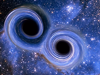 우주공간의 춤~