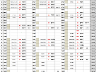 5월27일 배치표 (우천적용..