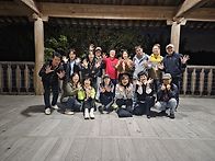 진천야유회 단체사진