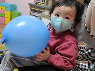 하트풍선으로 마음을 표현..