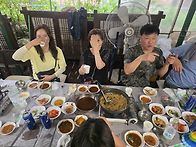 힐링 논남기 계곡 물놀이♡..