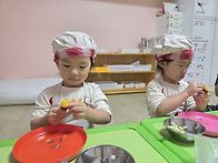 고구마 샐러드 만들었어요..
