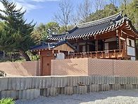 넘어진무산재블럭담장을철..