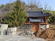 무산재경계호안블럭공사상..