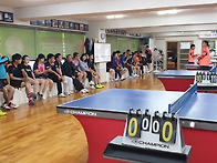 2019년 10월 탁구..