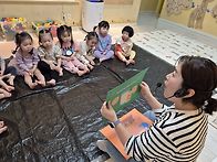 음악수업(콩, 콩나물)